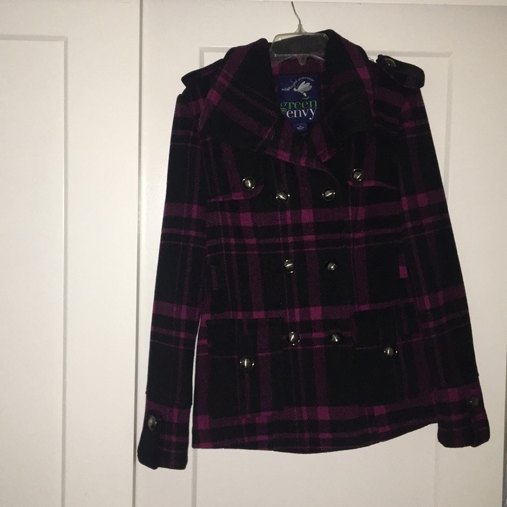 Thick Business Pea Coat